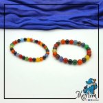 pulseira pedra de ágata signo balança capa