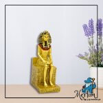 réplica da esfinge do ramses) figura de decoração do Egipto