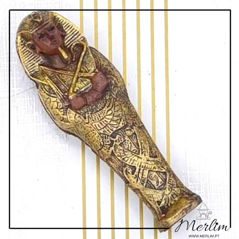capa sarcófago do rei ramassés figura de decoração do egipto