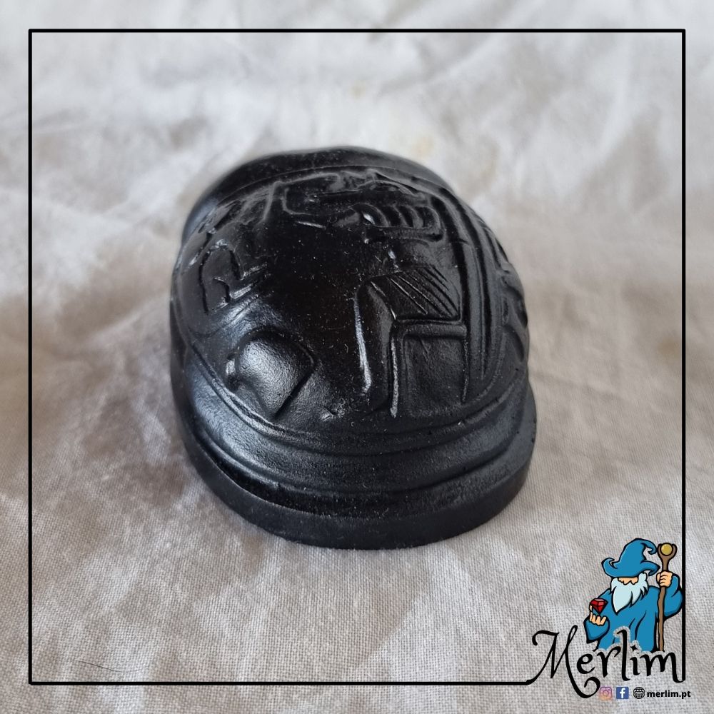 escravelho sagrado do egipto figura de decoração
