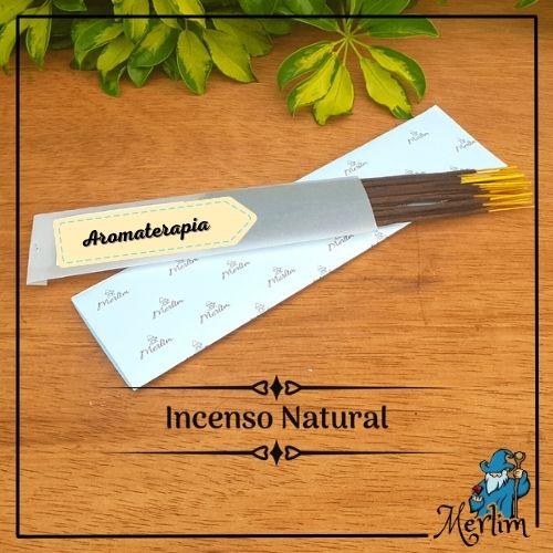 incenso natural para Aromaterapia