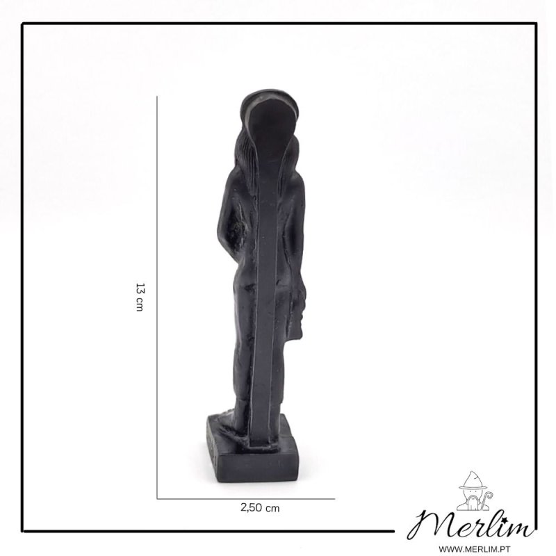medidas Esfinge da deusa Téfnis Tefenet figura de decoração do egipto