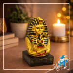 réplica da esfinge de tutancamon pequena figura de decoração do egipto