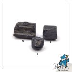 Pedra Turmalina Negra - rodada ou bruta capa