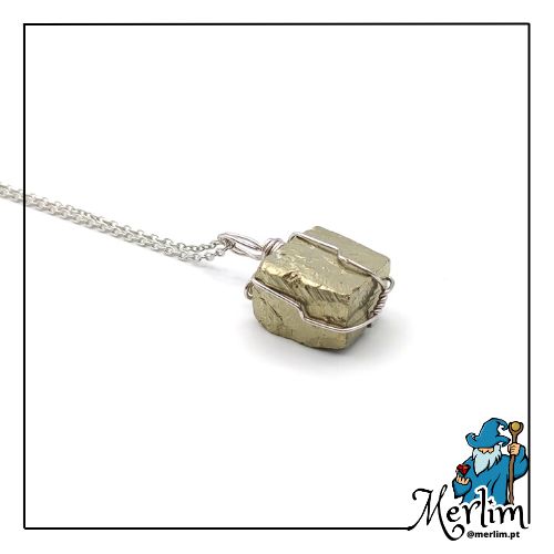 pedra pirita pingente propriedades