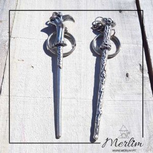 capa foto lord voldemort Harry Potter varinhas magicas em porta chaves