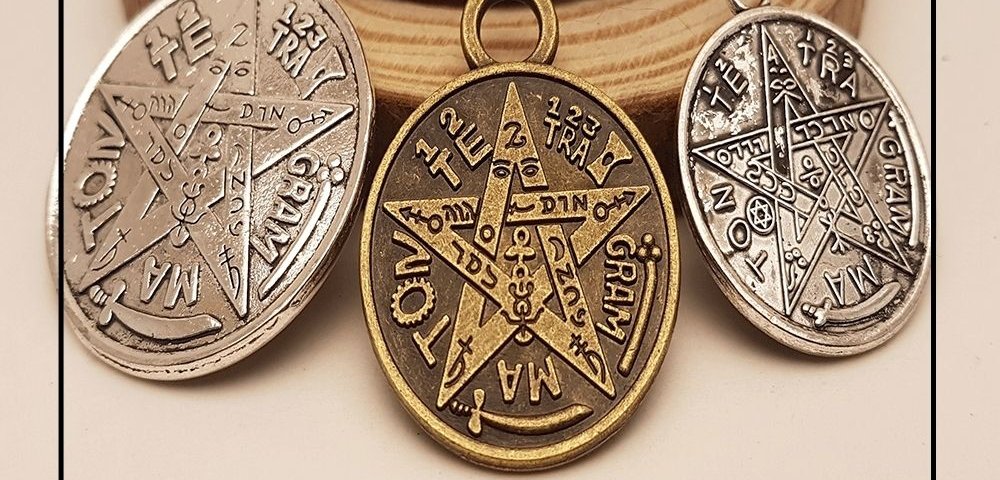 explicação do símbolo ou amuleto Tetragrammaton