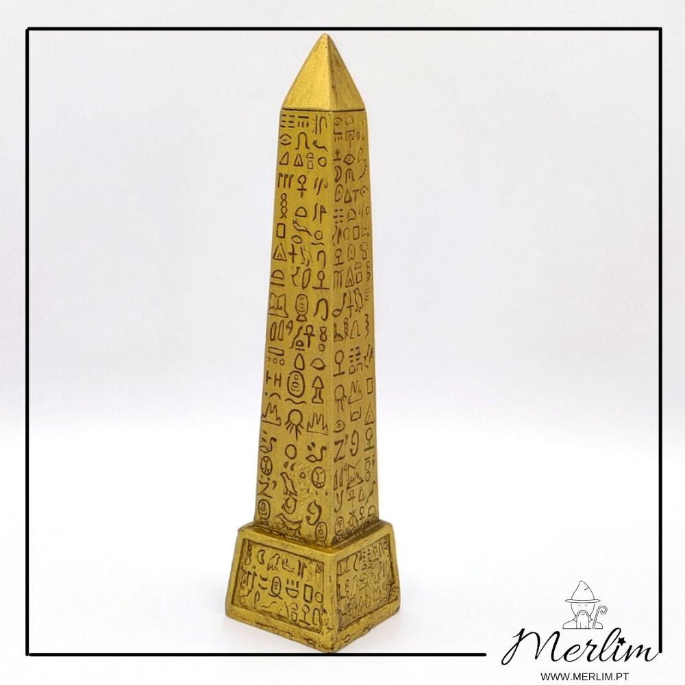 obelisco figura de decoração do egipto