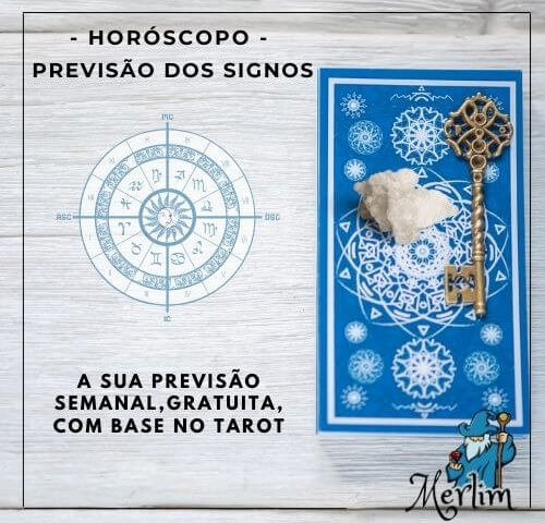 Horoscopo previsão semanal dos signos com as pedras e dicas para cada signo