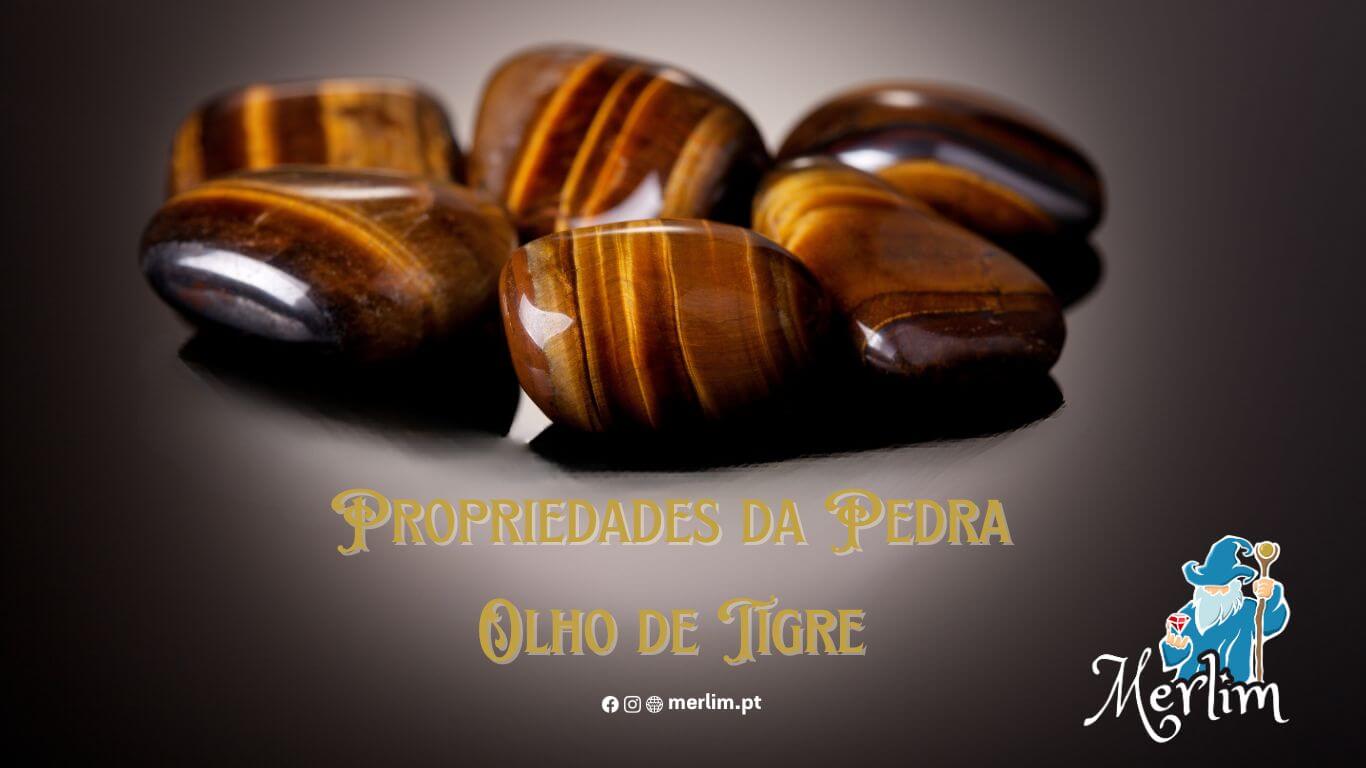 Propriedades da pedra Olho de Tigre - MERLIM | Presentes com Boa Energia