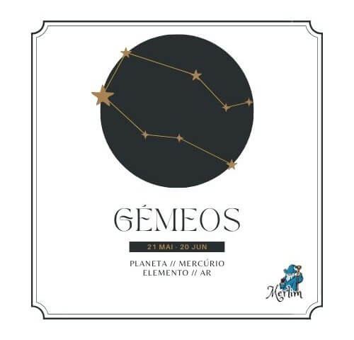 horóscopo previsão do signo Gémeos