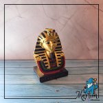 Esfinge pequena do Tutancamon - decoração egípcia