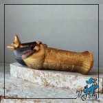 Sarcófago Anúbis grande – Decoração Egípcia
