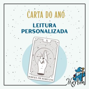 carta do ano - leitura personalizada