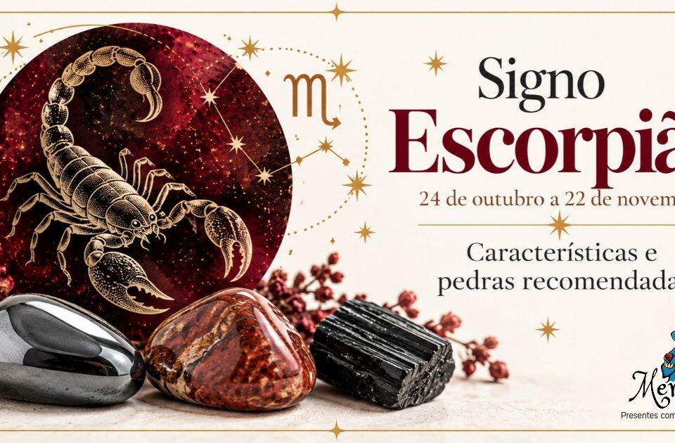 Signo Escorpião_ Características e Pedras